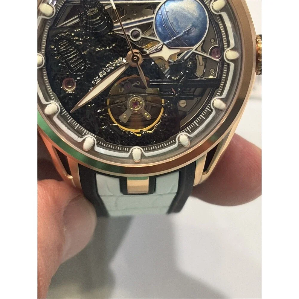 Invicta Celestial Naosia Automatic Men Watch w/ Skeleton Dial, 45mm Model 70089